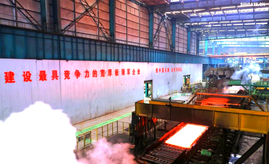 260余種寬厚板產(chǎn)品成功替代進口或按國外標準生產(chǎn)，多個品種填補國內(nèi)空白并獨家供貨，更有40余種遠銷海外。舞鋼公司不僅主導制定了臨氫設備用鉻鉬合金鋼板等十余項國家標準，還榮獲國家科學技術進步獎一等獎2項、二等獎1項，省部級科技進步獎更是數(shù)不勝數(shù)。自創(chuàng)立以來，河鋼集團舞鋼公司便深耕寬厚板研發(fā)制造，打造出響亮的民族品牌，穩(wěn)坐世界寬厚板領域的頭把交椅。 260余種寬厚板產(chǎn)品成功替代進口或按國外標準生產(chǎn)，多個品種填補國內(nèi)空白并獨家供貨，更有40余種遠銷海外。舞鋼公司不僅主導制定了臨氫設備用鉻鉬合金鋼板等十余項國家標準，還榮獲國家科學技術進步獎一等獎2項、二等獎1項，省部級科技進步獎更是數(shù)不勝數(shù)。自創(chuàng)立以來，河鋼集團舞鋼公司便深耕寬厚板研發(fā)制造，打造出響亮的民族品牌，穩(wěn)坐世界寬厚板領域的頭把交椅。 fdb85620c4ebcb4769ad69d0a0a3e58f.png圖為舞鋼生產(chǎn)現(xiàn)場一角。  品牌價值涵蓋了企業(yè)的多方面競爭力，包括產(chǎn)品實力、文化底蘊、資源調(diào)配能力、技術標準以及質(zhì)量管理等。河鋼集團舞鋼公司深知這一點，其黨委書記、董事長于勇強調(diào)，要緊密貼近市場脈搏，不斷強化科技創(chuàng)新，以更好地維護和提升舞鋼的品牌價值，推動企業(yè)更上一層樓。  近日，《中國冶金報》的記者們走進舞鋼，深入探訪了該企業(yè)品牌塑造的背后故事。舞鋼以科技為核心，提供高端定制服務，不僅緊跟行業(yè)動態(tài)和客戶需求，還專注于客戶應用材料的替代研發(fā)，通過創(chuàng)新贏得先機。舞鋼人以攻堅克難的精神，突破關鍵技術難題，將關鍵核心技術牢牢掌握在自己手中，成功實現(xiàn)了從生產(chǎn)型企業(yè)到“制造+服務型企業(yè)”的轉(zhuǎn)型。  舞鋼黨委書記、董事長吝章國明確指出，舞鋼應定位高端市場，致力于開發(fā)獨特且優(yōu)質(zhì)的高端產(chǎn)品，同時緊貼市場和客戶需求，提供量身定制的服務。這一策略不僅塑造了產(chǎn)品品牌，更提升了品牌價值。舞鋼國內(nèi)首發(fā)的SA737系列容器鋼板，以其大厚度、高技術難度，充分展現(xiàn)了企業(yè)在科技創(chuàng)新和高端定制方面的實力。 2024年10月，舞鋼在深入調(diào)研某重點客戶后，立志于替代進口，著手研發(fā)大厚度、高技術難度的碳錳釩SA737系列容器鋼板。為此，公司組建了由技術、營銷人員等組成的高端高效益產(chǎn)品攻關團隊，根據(jù)客戶需求定制了專屬供貨方案，贏得了客戶的信賴。  在生產(chǎn)過程中，舞鋼面臨鋼板厚度大、技術要求嚴苛等多重挑戰(zhàn)。但憑借強大的技術實力和創(chuàng)新能力，舞鋼團隊不僅成功實施了覆蓋關鍵工序的梯度試驗，還根據(jù)試驗數(shù)據(jù)進行了長達10余天的深入分析驗證，最終確定了與生產(chǎn)現(xiàn)場高度契合的最佳工藝方案。這一方案確保了SA737系列容器鋼板在拉伸性能、沖擊性能以及模擬焊后性能等方面均達到國內(nèi)領先水平，有力地提升了舞鋼的品牌價值。  圖為舞鋼第二鋼軋廠的生產(chǎn)現(xiàn)場。 2024年12月20日，舞鋼科技部收到了來自某高端客戶的積極反饋：“舞鋼生產(chǎn)的碳錳釩SA737系列容器鋼板焊接性能非常穩(wěn)定，簡直太好用了！連我們的工人都為你們點贊！”這標志著舞鋼首次成功批量生產(chǎn)出大厚度、高技術難度的碳錳釩SA737系列容器鋼板，實現(xiàn)了國內(nèi)首發(fā)，為舞鋼打造新的差異化優(yōu)勢、引領寬厚板行業(yè)的高質(zhì)量發(fā)展注入了強大動力。同時，用戶對高端材料經(jīng)濟性的追求也成為舞鋼研發(fā)工作的重要考量因素。截至2024年底，舞鋼高錳鋼已在國內(nèi)首臺套高錳鋼船“GasChem Phoenix”上實現(xiàn)了安全運行2萬海里的壯舉。這不僅標志著舞鋼高錳鋼在國內(nèi)率先實現(xiàn)了實船應用，更意味著新一代低成本、高性能的超低溫國產(chǎn)高錳鋼從基礎研究走向了工程應用，為高錳鋼的推廣和應用樹立了新的里程碑。  圖為舞鋼第二鋼軋廠。LNG（液化天然氣）新型低溫高錳鋼憑借其出色的低溫韌性、高延展性以及高強度，相較于傳統(tǒng)LNG船罐材料所采用的Ni系低溫鋼，展現(xiàn)出了顯著的經(jīng)濟效益。高錳鋼的應用對LNG船舶制造企業(yè)而言，不僅有助于降低生產(chǎn)成本，更能提升其市場競爭力。為了實現(xiàn)科研成果與客戶需求的高效轉(zhuǎn)化，舞鋼積極展開了全方位、多輪次的科技創(chuàng)新活動。 2024年12月18日，舞鋼的生產(chǎn)線上，一批高端壓力容器鋼板在經(jīng)過數(shù)小時精心熱處理后，順利完成了切割與取樣，隨后進入性能檢驗的關鍵環(huán)節(jié)。科技部的科研人員全程緊密監(jiān)控，確保每一個環(huán)節(jié)都達到高標準。這批鋼板是為客戶量身定制的，面臨極高的技術挑戰(zhàn)，因為它們屬于超鑄坯壓縮比的極限規(guī)格。客戶要求在模擬長時間焊接后，對鋼板厚度一半處進行零下30攝氏度的沖擊韌性測試。同時，由于鋼板壓縮比小、厚度大，采用常規(guī)工藝難以確保各項性能指標。  面對這些挑戰(zhàn)，舞鋼的高端高效益產(chǎn)品攻關團隊從坯料生產(chǎn)、軋制到熱處理各環(huán)節(jié)入手，經(jīng)過不懈努力，終于找到了與性能指標相匹配的最佳工藝參數(shù)，從而優(yōu)化了整體生產(chǎn)工藝。最終，該鋼板的各項性能參數(shù)不僅遠超客戶預期，更達到了世界領先水平。  舞鋼第二鋼軋廠，一個致力于高端壓力容器鋼板研發(fā)與生產(chǎn)的重要基地。在這里，科技與創(chuàng)新是永恒的主題。吝章國，作為舞鋼的科技領軍人物，深知科技成果轉(zhuǎn)化的重要性。他強調(diào)，只有將研發(fā)出的產(chǎn)品真正轉(zhuǎn)化為實際生產(chǎn)力，才能實現(xiàn)其真正的價值。因此，舞鋼始終將科技成果轉(zhuǎn)化作為工作的重中之重，不斷推動技術創(chuàng)新與產(chǎn)業(yè)升級的深度融合。 2024年，舞鋼繼續(xù)堅定地走特鋼路線，并成功研發(fā)了18個新產(chǎn)品。此外，舞鋼還積極與20余家高端客戶進行互訪，并成功開發(fā)了104個直供用戶，首單訂貨量累計高達9.5萬余噸。這些成績的取得，得益于舞鋼在市場把控方面的機制創(chuàng)新。在制造業(yè)轉(zhuǎn)型升級的大背景下，中厚板領域已成為鋼鐵行業(yè)增長最快的領域和效益源泉，這也導致國內(nèi)中厚板市場的供需狀況發(fā)生了深刻變化。面對這一新形勢，舞鋼積極應對，通過機制創(chuàng)新來提升市場把控力，以實現(xiàn)更好的生存和發(fā)展。  舞鋼通過創(chuàng)新機制體制，進一步強化了銷售端資源傾斜，推動企業(yè)從單一生產(chǎn)向“制造+服務”模式轉(zhuǎn)型。他們深化市場、客戶和服務意識，不斷提高執(zhí)行、適應和變革能力，專注于市場和客戶需求。經(jīng)過一系列舉措，舞鋼對市場的把控能力得到了顯著提升。  在2024年9月6日的舞鋼高端水電鋼攻關團隊周例會上，該團隊負責人張曉克強調(diào)，擁有鋼需求的頭部客戶是市場開發(fā)的關鍵。他要求團隊成員主動走訪、對接和服務這些客戶。該團隊的積極攻關，使得舞鋼水電鋼合同承接量在2024年再創(chuàng)新高。  舞鋼始終以客戶需求為中心，通過多端對接和全面保障策略，不斷優(yōu)化產(chǎn)線建設。他們實施了領導班子成員的“產(chǎn)線包保”制度，從多個維度對兩條產(chǎn)線進行數(shù)據(jù)畫像，包括噸鋼邊際貢獻、低邊際合同占比等。這些措施促進了產(chǎn)線和營銷人員更加關注產(chǎn)線關鍵指標和創(chuàng)效能力，推動了企業(yè)管理重點從產(chǎn)量向產(chǎn)線的轉(zhuǎn)變。 53歲的高級技師任亞強，在面臨軋制生產(chǎn)難度極大、近乎顛覆其認知的8120鋼板時，他堅定地選擇了挑戰(zhàn)。他不僅將軋輥壓下量精細調(diào)整，更把各道次的間隙時間縮短到極致，最終成功生產(chǎn)出滿足客戶要求的產(chǎn)品。這一成功，不僅彰顯了舞鋼在技術上的實力，更體現(xiàn)了他們對于市場和客戶需求的深刻洞察。  在舞鋼的攻關團隊中，“技術咖”們成為銷售的堅強后盾。他們無條件支持銷售，對銷售人員提出的問題積極響應，確保當日事當日畢。正是這種高效協(xié)作的精神，使得舞鋼在2024年成功中標國內(nèi)多個知名建設項目。  在全員端，舞鋼更是全力以赴保市場，緊跟市場和客戶變化，提高反應速度。他們突出柔性生產(chǎn)組織和靈活的訂單機制，實現(xiàn)生產(chǎn)組織與銷售的高度協(xié)同。同時，堅持加強質(zhì)量、成本和交貨期管理，珍惜品牌信譽，成為舞鋼廣大干部職工的工作準則。  一次江蘇客戶的746噸高端容器鋼板供貨合同，雖然交貨期只有短短20天，但舞鋼各部門、各單位加強協(xié)同，全方位提升保供能力。最終，在客戶要求的交貨期內(nèi)，舞鋼高質(zhì)量、高標準完成了整單合同產(chǎn)品交付，贏得了客戶的贊譽。這一成功案例，更是舞鋼對市場把控能力和執(zhí)行能力的有力證明。 針對市場和客戶對鋼板質(zhì)量的高標準要求，舞鋼的技術團隊進行了深入細致的技術評審和質(zhì)量預判。他們精心制定了科學合理的工藝方案，旨在從合同的技術交流、生效下發(fā)階段就開始精準識別生產(chǎn)難度，并提前進行干預，以確保產(chǎn)品設計開發(fā)的精準度，從而保障產(chǎn)品質(zhì)量。具體而言，舞鋼采取了以下措施：首先是加強過程管控，提高一次性合格率和合同兌現(xiàn)率；其次是技術指導全程參與，技術人員堅持“一次做對”的原則，對每個產(chǎn)品都進行嚴格管理，以杜絕因標準化作業(yè)執(zhí)行不力導致的質(zhì)量波動；最后是不斷追求工藝改進的完美性。  此外，舞鋼還通過健全激勵機制來激發(fā)銷售人員的積極性。他們根據(jù)KPI完成情況對銷售人員進行評價，并根據(jù)銷售業(yè)績給予報酬，同時實施末位淘汰制度。此外，還設立了銷售網(wǎng)點賽馬獎勵機制、高售價高效益合同獎勵機制以及高端高效益產(chǎn)品技術攻關團隊創(chuàng)效獎勵機制。  目前，舞鋼已針對高端細分市場、個性化小眾市場和新產(chǎn)業(yè)新業(yè)態(tài)市場需求進行了布局。他們設立了15個營銷網(wǎng)點和32個高端高效產(chǎn)品攻關團隊，形成了全線聯(lián)動的銷售反應機制。2024年，舞鋼高端高效益產(chǎn)品的銷量同比提升了17%，高端熱處理產(chǎn)品的入庫量也同比增加7%。同時，頭部客戶的銷量占比提升了5%，高端產(chǎn)品的年銷量更是增長了18.9%。  舞鋼展廳一角，高端產(chǎn)品盡收眼底。 2025年，舞鋼將緊密圍繞河鋼集團的戰(zhàn)略規(guī)劃，持續(xù)專注于特鋼精品的研發(fā)與銷售，進一步強化“貼近市場、貼近客戶”的經(jīng)營理念，積極推進技術營銷策略的實施，深耕下游關鍵行業(yè)市場，從而不斷鞏固和擴大舞鋼在寬厚板領域的領先優(yōu)勢，持續(xù)提高舞鋼品牌的整體價值。圖為舞鋼生產(chǎn)現(xiàn)場一角。  品牌價值涵蓋了企業(yè)的多方面競爭力，包括產(chǎn)品實力、文化底蘊、資源調(diào)配能力、技術標準以及質(zhì)量管理等。河鋼集團舞鋼公司深知這一點，其黨委書記、董事長于勇強調(diào)，要緊密貼近市場脈搏，不斷強化科技創(chuàng)新，以更好地維護和提升舞鋼的品牌價值，推動企業(yè)更上一層樓。  近日，《中國冶金報》的記者們走進舞鋼，深入探訪了該企業(yè)品牌塑造的背后故事。舞鋼以科技為核心，提供高端定制服務，不僅緊跟行業(yè)動態(tài)和客戶需求，還專注于客戶應用材料的替代研發(fā)，通過創(chuàng)新贏得先機。舞鋼人以攻堅克難的精神，突破關鍵技術難題，將關鍵核心技術牢牢掌握在自己手中，成功實現(xiàn)了從生產(chǎn)型企業(yè)到“制造+服務型企業(yè)”的轉(zhuǎn)型。  舞鋼黨委書記、董事長吝章國明確指出，舞鋼應定位高端市場，致力于開發(fā)獨特且優(yōu)質(zhì)的高端產(chǎn)品，同時緊貼市場和客戶需求，提供量身定制的服務。這一策略不僅塑造了產(chǎn)品品牌，更提升了品牌價值。舞鋼國內(nèi)首發(fā)的SA737系列容器鋼板，以其大厚度、高技術難度，充分展現(xiàn)了企業(yè)在科技創(chuàng)新和高端定制方面的實力。 2024年10月，舞鋼在深入調(diào)研某重點客戶后，立志于替代進口，著手研發(fā)大厚度、高技術難度的碳錳釩SA737系列容器鋼板。為此，公司組建了由技術、營銷人員等組成的高端高效益產(chǎn)品攻關團隊，根據(jù)客戶需求定制了專屬供貨方案，贏得了客戶的信賴。  在生產(chǎn)過程中，舞鋼面臨鋼板厚度大、技術要求嚴苛等多重挑戰(zhàn)。但憑借強大的技術實力和創(chuàng)新能力，舞鋼團隊不僅成功實施了覆蓋關鍵工序的梯度試驗，還根據(jù)試驗數(shù)據(jù)進行了長達10余天的深入分析驗證，最終確定了與生產(chǎn)現(xiàn)場高度契合的最佳工藝方案。這一方案確保了SA737系列容器鋼板在拉伸性能、沖擊性能以及模擬焊后性能等方面均達到國內(nèi)領先水平，有力地提升了舞鋼的品牌價值。 5d7280e5f0e670f44544f8cefe0f0d14.png圖為舞鋼第二鋼軋廠的生產(chǎn)現(xiàn)場。 2024年12月20日，舞鋼科技部收到了來自某高端客戶的積極反饋：“舞鋼生產(chǎn)的碳錳釩SA737系列容器鋼板焊接性能非常穩(wěn)定，簡直太好用了！連我們的工人都為你們點贊！”這標志著舞鋼首次成功批量生產(chǎn)出大厚度、高技術難度的碳錳釩SA737系列容器鋼板，實現(xiàn)了國內(nèi)首發(fā)，為舞鋼打造新的差異化優(yōu)勢、引領寬厚板行業(yè)的高質(zhì)量發(fā)展注入了強大動力。同時，用戶對高端材料經(jīng)濟性的追求也成為舞鋼研發(fā)工作的重要考量因素。截至2024年底，舞鋼高錳鋼已在國內(nèi)首臺套高錳鋼船“GasChem Phoenix”上實現(xiàn)了安全運行2萬海里的壯舉。這不僅標志著舞鋼高錳鋼在國內(nèi)率先實現(xiàn)了實船應用，更意味著新一代低成本、高性能的超低溫國產(chǎn)高錳鋼從基礎研究走向了工程應用，為高錳鋼的推廣和應用樹立了新的里程碑。 46457aad56baacd125c4811c93a87642.png圖為舞鋼第二鋼軋廠。LNG（液化天然氣）新型低溫高錳鋼憑借其出色的低溫韌性、高延展性以及高強度，相較于傳統(tǒng)LNG船罐材料所采用的Ni系低溫鋼，展現(xiàn)出了顯著的經(jīng)濟效益。高錳鋼的應用對LNG船舶制造企業(yè)而言，不僅有助于降低生產(chǎn)成本，更能提升其市場競爭力。為了實現(xiàn)科研成果與客戶需求的高效轉(zhuǎn)化，舞鋼積極展開了全方位、多輪次的科技創(chuàng)新活動。 2024年12月18日，舞鋼的生產(chǎn)線上，一批高端壓力容器鋼板在經(jīng)過數(shù)小時精心熱處理后，順利完成了切割與取樣，隨后進入性能檢驗的關鍵環(huán)節(jié)?？萍疾康目蒲腥藛T全程緊密監(jiān)控，確保每一個環(huán)節(jié)都達到高標準。這批鋼板是為客戶量身定制的，面臨極高的技術挑戰(zhàn)，因為它們屬于超鑄坯壓縮比的極限規(guī)格?？蛻粢笤谀M長時間焊接后，對鋼板厚度一半處進行零下30攝氏度的沖擊韌性測試。同時，由于鋼板壓縮比小、厚度大，采用常規(guī)工藝難以確保各項性能指標。  面對這些挑戰(zhàn)，舞鋼的高端高效益產(chǎn)品攻關團隊從坯料生產(chǎn)、軋制到熱處理各環(huán)節(jié)入手，經(jīng)過不懈努力，終于找到了與性能指標相匹配的最佳工藝參數(shù)，從而優(yōu)化了整體生產(chǎn)工藝。最終，該鋼板的各項性能參數(shù)不僅遠超客戶預期，更達到了世界領先水平。 03022d4b7265c93067bd0bb81ea61e91.png舞鋼第二鋼軋廠，一個致力于高端壓力容器鋼板研發(fā)與生產(chǎn)的重要基地。在這里，科技與創(chuàng)新是永恒的主題。吝章國，作為舞鋼的科技領軍人物，深知科技成果轉(zhuǎn)化的重要性。他強調(diào)，只有將研發(fā)出的產(chǎn)品真正轉(zhuǎn)化為實際生產(chǎn)力，才能實現(xiàn)其真正的價值。因此，舞鋼始終將科技成果轉(zhuǎn)化作為工作的重中之重，不斷推動技術創(chuàng)新與產(chǎn)業(yè)升級的深度融合。 2024年，舞鋼繼續(xù)堅定地走特鋼路線，并成功研發(fā)了18個新產(chǎn)品。此外，舞鋼還積極與20余家高端客戶進行互訪，并成功開發(fā)了104個直供用戶，首單訂貨量累計高達9.5萬余噸。這些成績的取得，得益于舞鋼在市場把控方面的機制創(chuàng)新。在制造業(yè)轉(zhuǎn)型升級的大背景下，中厚板領域已成為鋼鐵行業(yè)增長最快的領域和效益源泉，這也導致國內(nèi)中厚板市場的供需狀況發(fā)生了深刻變化。面對這一新形勢，舞鋼積極應對，通過機制創(chuàng)新來提升市場把控力，以實現(xiàn)更好的生存和發(fā)展。 0a698836478e07383d7a298285345cad.png舞鋼通過創(chuàng)新機制體制，進一步強化了銷售端資源傾斜，推動企業(yè)從單一生產(chǎn)向“制造+服務”模式轉(zhuǎn)型。他們深化市場、客戶和服務意識，不斷提高執(zhí)行、適應和變革能力，專注于市場和客戶需求。經(jīng)過一系列舉措，舞鋼對市場的把控能力得到了顯著提升。  在2024年9月6日的舞鋼高端水電鋼攻關團隊周例會上，該團隊負責人張曉克強調(diào)，擁有鋼需求的頭部客戶是市場開發(fā)的關鍵。他要求團隊成員主動走訪、對接和服務這些客戶。該團隊的積極攻關，使得舞鋼水電鋼合同承接量在2024年再創(chuàng)新高。  舞鋼始終以客戶需求為中心，通過多端對接和全面保障策略，不斷優(yōu)化產(chǎn)線建設。他們實施了領導班子成員的“產(chǎn)線包?！敝贫?，從多個維度對兩條產(chǎn)線進行數(shù)據(jù)畫像，包括噸鋼邊際貢獻、低邊際合同占比等。這些措施促進了產(chǎn)線和營銷人員更加關注產(chǎn)線關鍵指標和創(chuàng)效能力，推動了企業(yè)管理重點從產(chǎn)量向產(chǎn)線的轉(zhuǎn)變。 53歲的高級技師任亞強，在面臨軋制生產(chǎn)難度極大、近乎顛覆其認知的8120鋼板時，他堅定地選擇了挑戰(zhàn)。他不僅將軋輥壓下量精細調(diào)整，更把各道次的間隙時間縮短到極致，最終成功生產(chǎn)出滿足客戶要求的產(chǎn)品。這一成功，不僅彰顯了舞鋼在技術上的實力，更體現(xiàn)了他們對于市場和客戶需求的深刻洞察。  在舞鋼的攻關團隊中，“技術咖”們成為銷售的堅強后盾。他們無條件支持銷售，對銷售人員提出的問題積極響應，確保當日事當日畢。正是這種高效協(xié)作的精神，使得舞鋼在2024年成功中標國內(nèi)多個知名建設項目。  在全員端，舞鋼更是全力以赴保市場，緊跟市場和客戶變化，提高反應速度。他們突出柔性生產(chǎn)組織和靈活的訂單機制，實現(xiàn)生產(chǎn)組織與銷售的高度協(xié)同。同時，堅持加強質(zhì)量、成本和交貨期管理，珍惜品牌信譽，成為舞鋼廣大干部職工的工作準則。  一次江蘇客戶的746噸高端容器鋼板供貨合同，雖然交貨期只有短短20天，但舞鋼各部門、各單位加強協(xié)同，全方位提升保供能力。最終，在客戶要求的交貨期內(nèi)，舞鋼高質(zhì)量、高標準完成了整單合同產(chǎn)品交付，贏得了客戶的贊譽。這一成功案例，更是舞鋼對市場把控能力和執(zhí)行能力的有力證明。 針對市場和客戶對鋼板質(zhì)量的高標準要求，舞鋼的技術團隊進行了深入細致的技術評審和質(zhì)量預判。他們精心制定了科學合理的工藝方案，旨在從合同的技術交流、生效下發(fā)階段就開始精準識別生產(chǎn)難度，并提前進行干預，以確保產(chǎn)品設計開發(fā)的精準度，從而保障產(chǎn)品質(zhì)量。具體而言，舞鋼采取了以下措施：首先是加強過程管控，提高一次性合格率和合同兌現(xiàn)率；其次是技術指導全程參與，技術人員堅持“一次做對”的原則，對每個產(chǎn)品都進行嚴格管理，以杜絕因標準化作業(yè)執(zhí)行不力導致的質(zhì)量波動；最后是不斷追求工藝改進的完美性。  此外，舞鋼還通過健全激勵機制來激發(fā)銷售人員的積極性。他們根據(jù)KPI完成情況對銷售人員進行評價，并根據(jù)銷售業(yè)績給予報酬，同時實施末位淘汰制度。此外，還設立了銷售網(wǎng)點賽馬獎勵機制、高售價高效益合同獎勵機制以及高端高效益產(chǎn)品技術攻關團隊創(chuàng)效獎勵機制。  目前，舞鋼已針對高端細分市場、個性化小眾市場和新產(chǎn)業(yè)新業(yè)態(tài)市場需求進行了布局。他們設立了15個營銷網(wǎng)點和32個高端高效產(chǎn)品攻關團隊，形成了全線聯(lián)動的銷售反應機制。2024年，舞鋼高端高效益產(chǎn)品的銷量同比提升了17%，高端熱處理產(chǎn)品的入庫量也同比增加7%。同時，頭部客戶的銷量占比提升了5%，高端產(chǎn)品的年銷量更是增長了18.9%。 14f58a2a32dec17139ea4d08778c063f.png舞鋼展廳一角，高端產(chǎn)品盡收眼底。 2025年，舞鋼將緊密圍繞河鋼集團的戰(zhàn)略規(guī)劃，持續(xù)專注于特鋼精品的研發(fā)與銷售，進一步強化“貼近市場、貼近客戶”的經(jīng)營理念，積極推進技術營銷策略的實施，深耕下游關鍵行業(yè)市場，從而不斷鞏固和擴大舞鋼在寬厚板領域的領先優(yōu)勢，持續(xù)提高舞鋼品牌的整體價值。